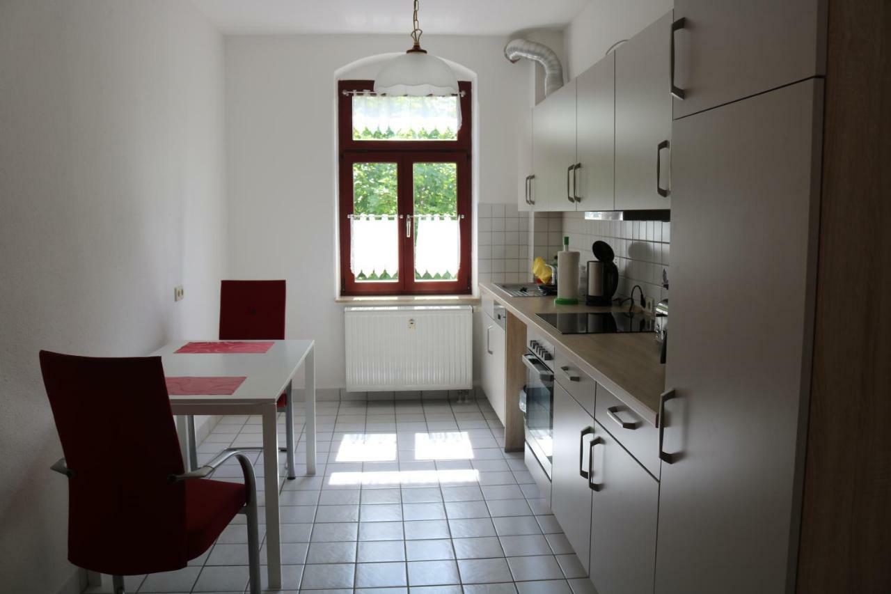 Ferienwohnung Post Ottendorf-Okrilla Ngoại thất bức ảnh